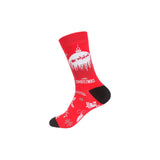 Christmas Cute Candy Cane Elk Christmas Tree Unisex Cartoon Socks 2021 Christmas Fashion Trend Men Christmas Gift Socks