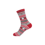 Christmas Cute Candy Cane Elk Christmas Tree Unisex Cartoon Socks 2021 Christmas Fashion Trend Men Christmas Gift Socks