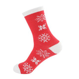 Christmas Cute Candy Cane Elk Christmas Tree Unisex Cartoon Socks 2021 Christmas Fashion Trend Men Christmas Gift Socks