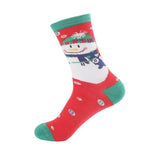 Christmas Cute Candy Cane Elk Christmas Tree Unisex Cartoon Socks 2021 Christmas Fashion Trend Men Christmas Gift Socks