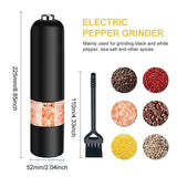 GrindMaster Duo: Electric Salt & Pepper Maestro