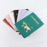 Wanderlust Companion Set - Passport Booklet and Luggage Tag