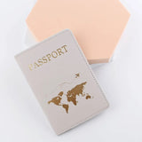 Wanderlust Companion Set - Passport Booklet and Luggage Tag