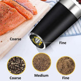 SavorGrind Spice Maestro - Automatic Salt and Pepper Grinder