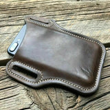 EleganceTech Leather Phone Holster