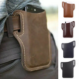 EleganceTech Leather Phone Holster