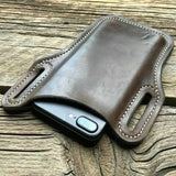 EleganceTech Leather Phone Holster