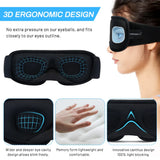 DreamSculpt 3D Sleep Oasis Mask