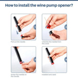 VinoLift Air Elegance Air Wine Opener