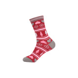 Christmas Cute Candy Cane Elk Christmas Tree Unisex Cartoon Socks 2021 Christmas Fashion Trend Men Christmas Gift Socks