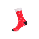 Christmas Cute Candy Cane Elk Christmas Tree Unisex Cartoon Socks 2021 Christmas Fashion Trend Men Christmas Gift Socks