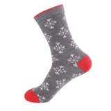 Christmas Cute Candy Cane Elk Christmas Tree Unisex Cartoon Socks 2021 Christmas Fashion Trend Men Christmas Gift Socks