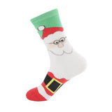 Christmas Cute Candy Cane Elk Christmas Tree Unisex Cartoon Socks 2021 Christmas Fashion Trend Men Christmas Gift Socks